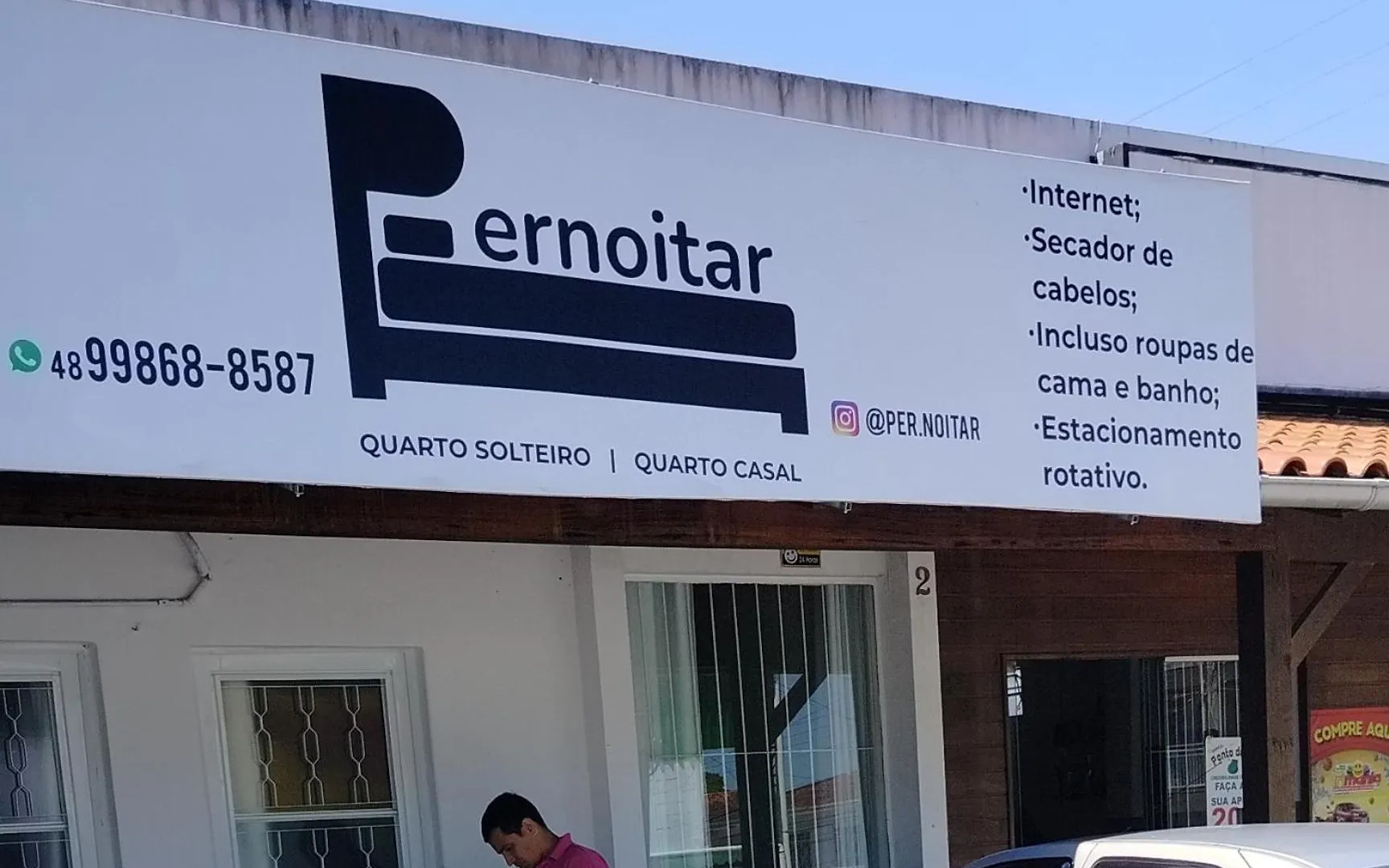 Pernoitar Hotel Sao Jose  Brazil